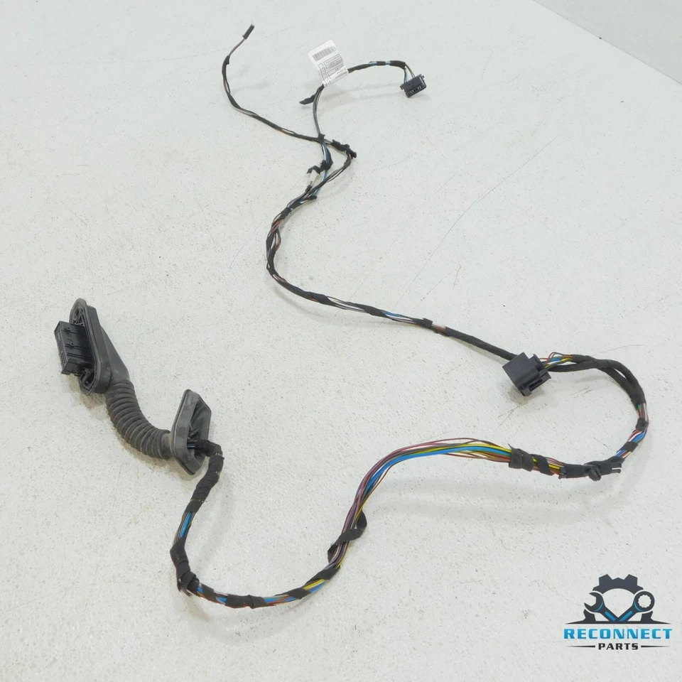BMW 335i xDrive E90 2011 puerta trasera derecha cableado cable arnés telar fabricante de equipos originales Foto 2 de 4