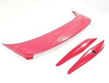 1990 Toyota Celica Gts Oem Rear Spoiler 3 Pieces Has 1 Crack Liftback