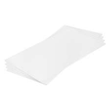 ABS Plastic Sheet 24 Inch x 12 Inch x 0.16 Inch ABS Styrene Sheets White 4 Pcs