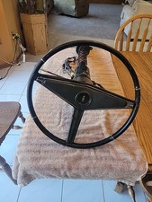 1967 Oldsmobile Toronado Tilt Telescopic Steering Column Wsteering Wheel Oem Gm