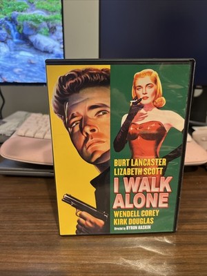 I Walk Alone (DVD, 1947) Classic Film Noir. Burt Lancaster, Kirk Douglas