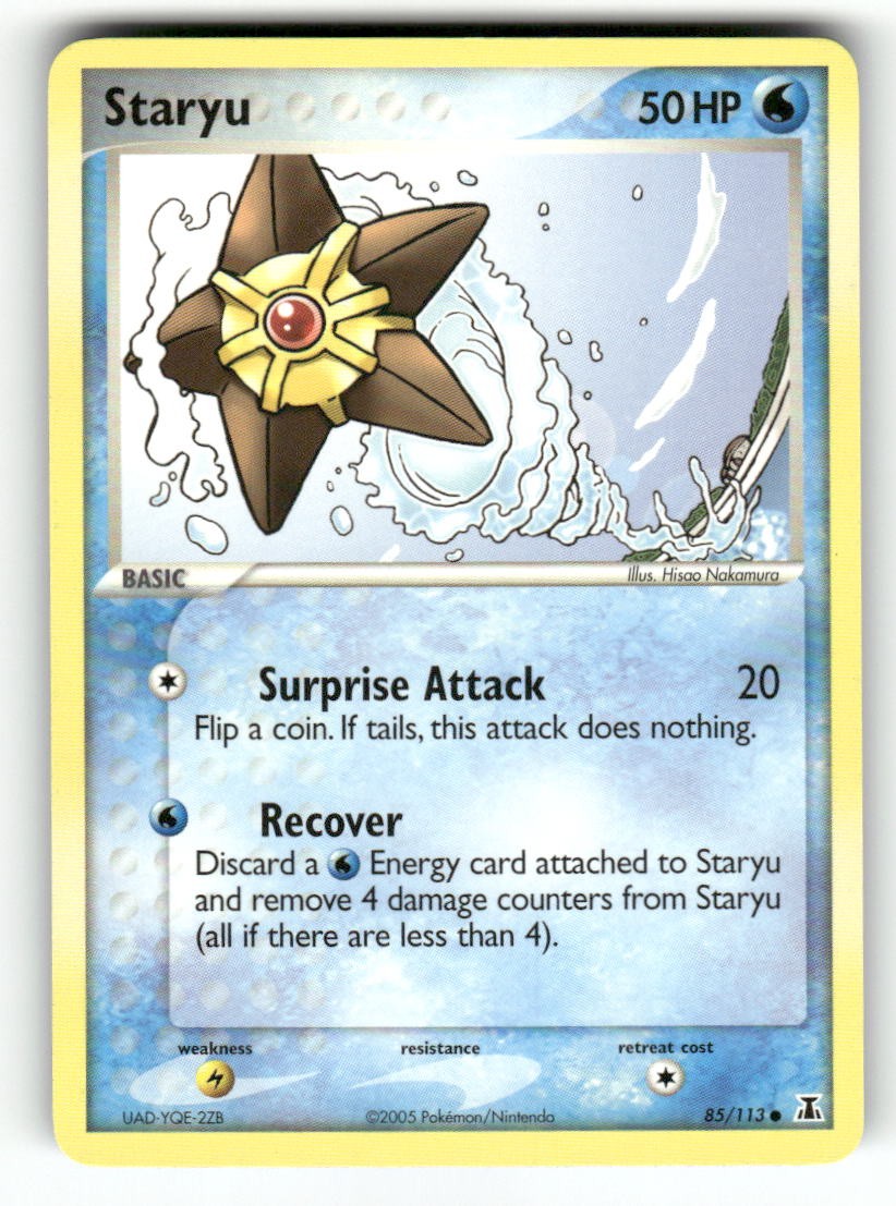 Staryu 85/113 - C Delta Species Pokemon NM