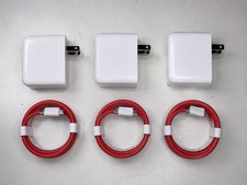 3-Pack OnePlus Warp wall Charger and Cable, 65W Warp Charger with USB-C to USB-C
