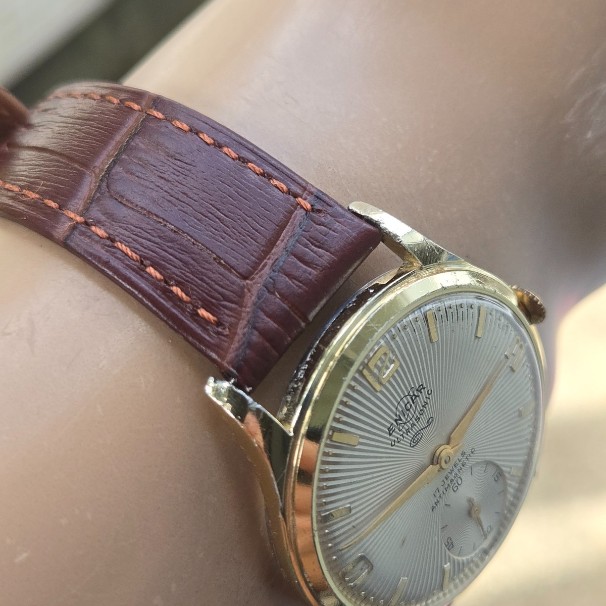 Vintage ENICAR ULTRASONIC men