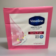 Vaseline Healthy Plus Bar Soap Healthy Bright...
