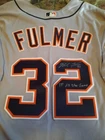 Michael Fulmer Detroit Tigers signed 2017 All Star jersey MLB Authentication...