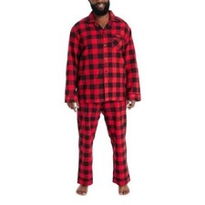 Men's Buffalo Check Flannel Pajama Set Wondershop XXL 313