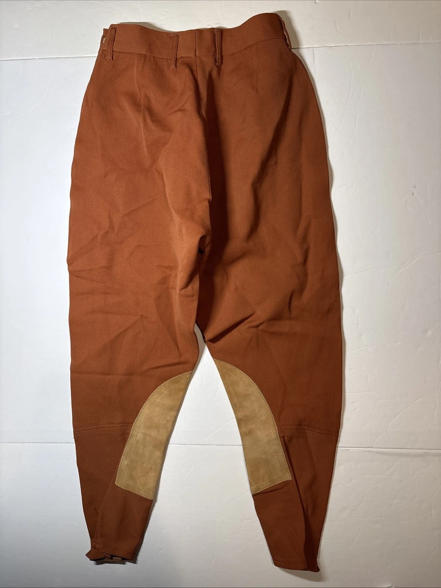 Culotte D'équitation HARRY HALL Taille 30 Beige, Coton Et Spandex, Légère Usure