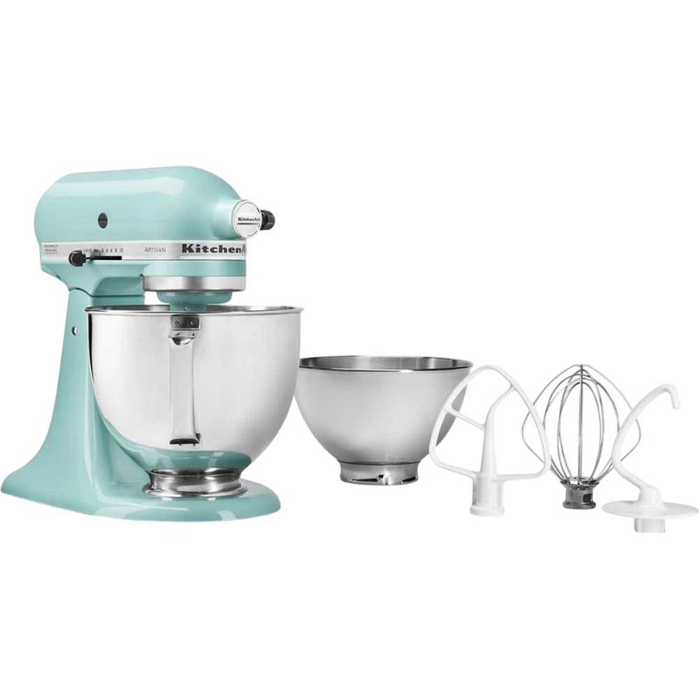 KitchenAid Glass Bowl 300-599 W Countertop Mixers for sale | eBay