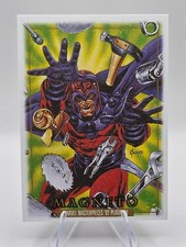 Magneto 2024 SkyBox Marvel Masterpieces '92 Platinum CANVAS SP #49