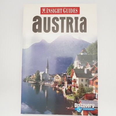 Insight Guides Austria Discovery Channel Travel Maps Guide Paperback Book