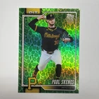 2026 Topps Easter Green Foil #100 Paul Skenes