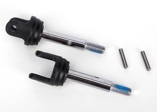 Traxxas TRA6853X Heavy Duty Rear Stub Axles 2 : 1/10 Slash 4x4 Stampede 4x4