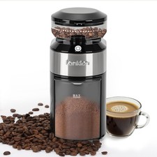 Burr Coffee Grinder - Electric Coffee Bean Grinder with 28 Adjustable Grind S...