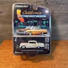 Greenlight California Lowriders 1955 Chevrolet Bel Air 1:64 LE