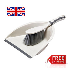 Dust Pan And Brush Set With Handle Set Combo, Small Broom Set Indoor Easy To Use