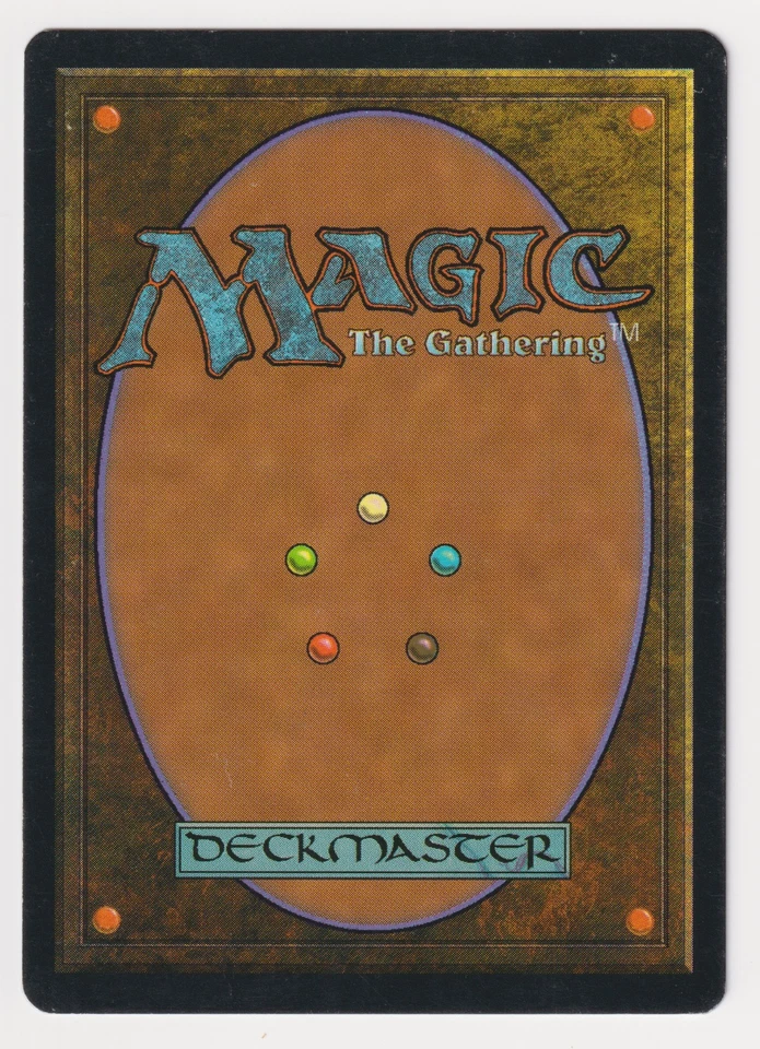 Signed Sylvan Hierophant MP Weatherlight Artist Brian Durfee 1997 WOTC MTG Magic - Image 2 of 2