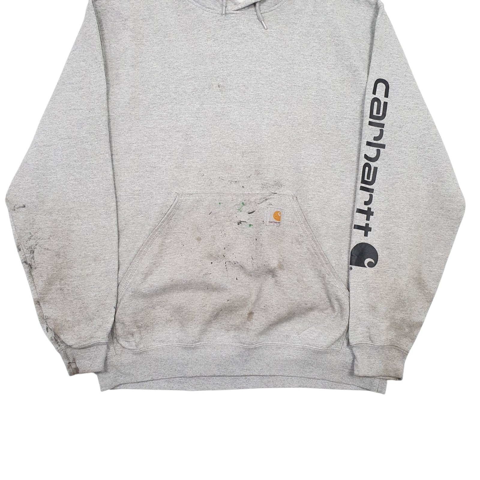 CARHARTT Hoodie Loose Fit Jumper Sweatshirt Mens L image 4