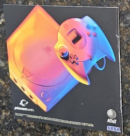 Ecco BMX Maximum Pool Disc & Manual Only Sega Dreamcast Web Browser Complete CIB