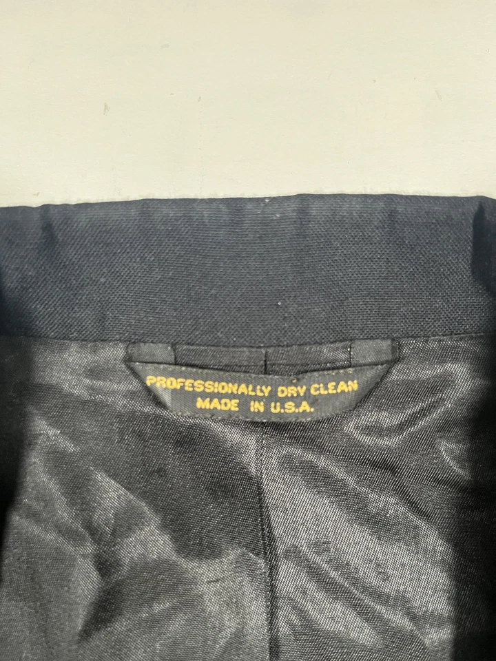 Chaqueta Bremen-Bowdon Para Hombres Azul Marino Vestido Uniforme Blazer Militar EE. UU. Leer Foto 3 de 4