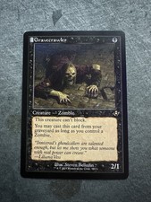 Gravecrawler (Retro Frame) #380 (NM) Innistrad Remastered INR Magic MTG LC1