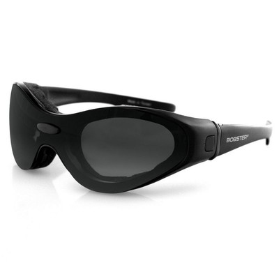 Bobster BSTT0C1AC Spektrax Convertible Goggles w/ Matte Black Frame & 3