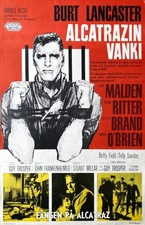 BURT LANCASTER – Birdman of Alcatraz – Rare Original Finnish Poster 1962 VF