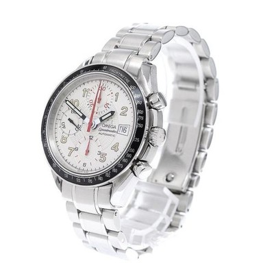 OMEGA SPEEDMASTER MARK IV 3513.33 39mm SS Silver #C17650