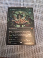 MTG  Food Chain BORDERLESS FOIL  0133  TMC TMNT Pizza Box Exclusive