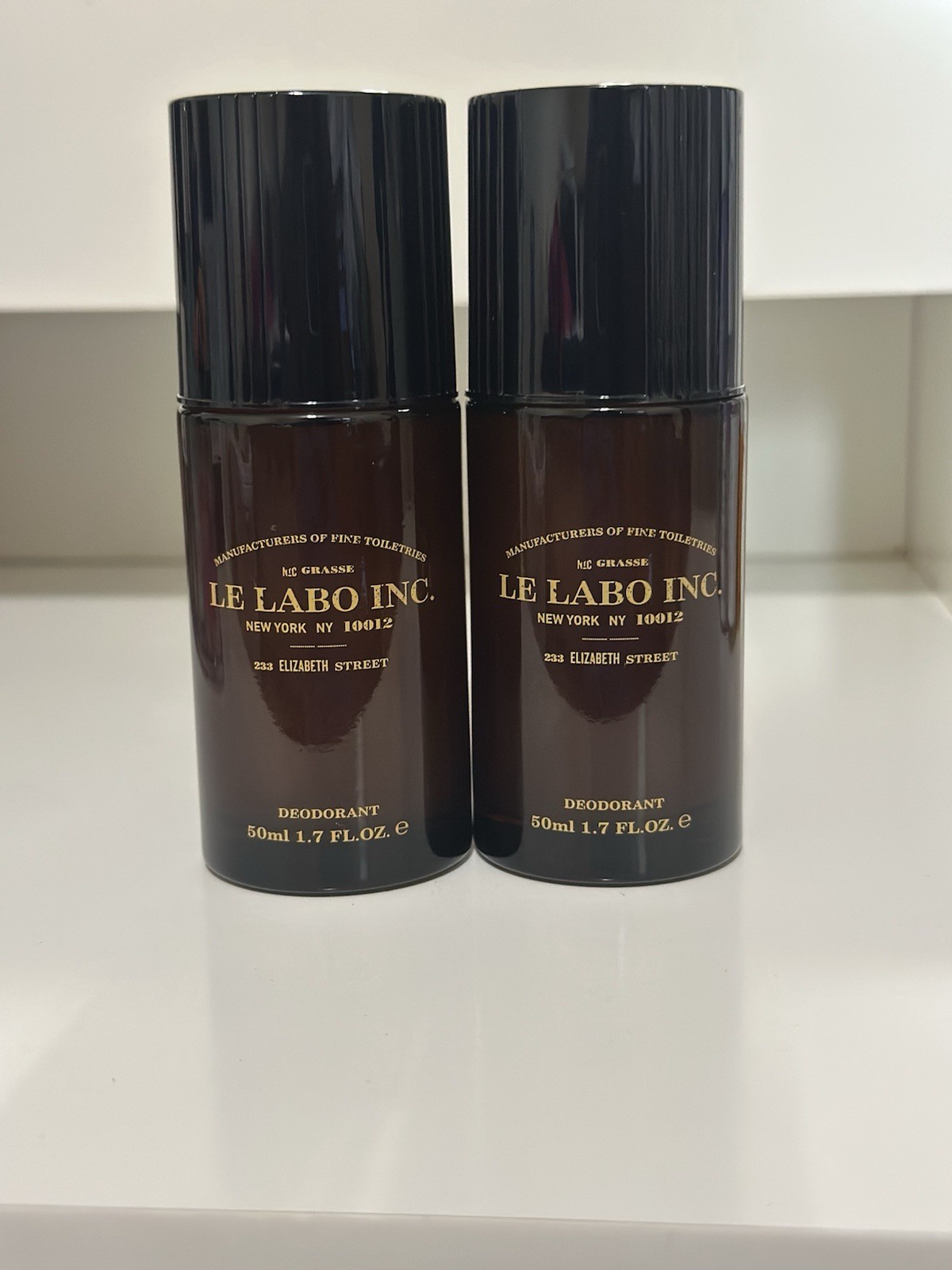 TWO LE LABO DEODORANT. 50 ML 1.5 FL OZ  Brand New