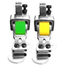 Sewing Machine Roller Presser Foot Adjustable Rolled Hem Foot Presser Universal