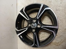 VAUXHALL CORSA ALLOY WHEEL 9332281680  39182183 17X7J  4X108  OFFSET 32 