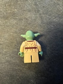 LEGO Star Wars Yoda Minifigure Sand Green sw0051 7103 7260 4502