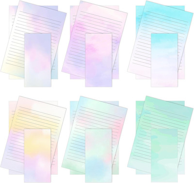 - Stationery Writing Paper Set with Envelopes, 8.18'' X 5.5'', 30 Letter Sheets & 