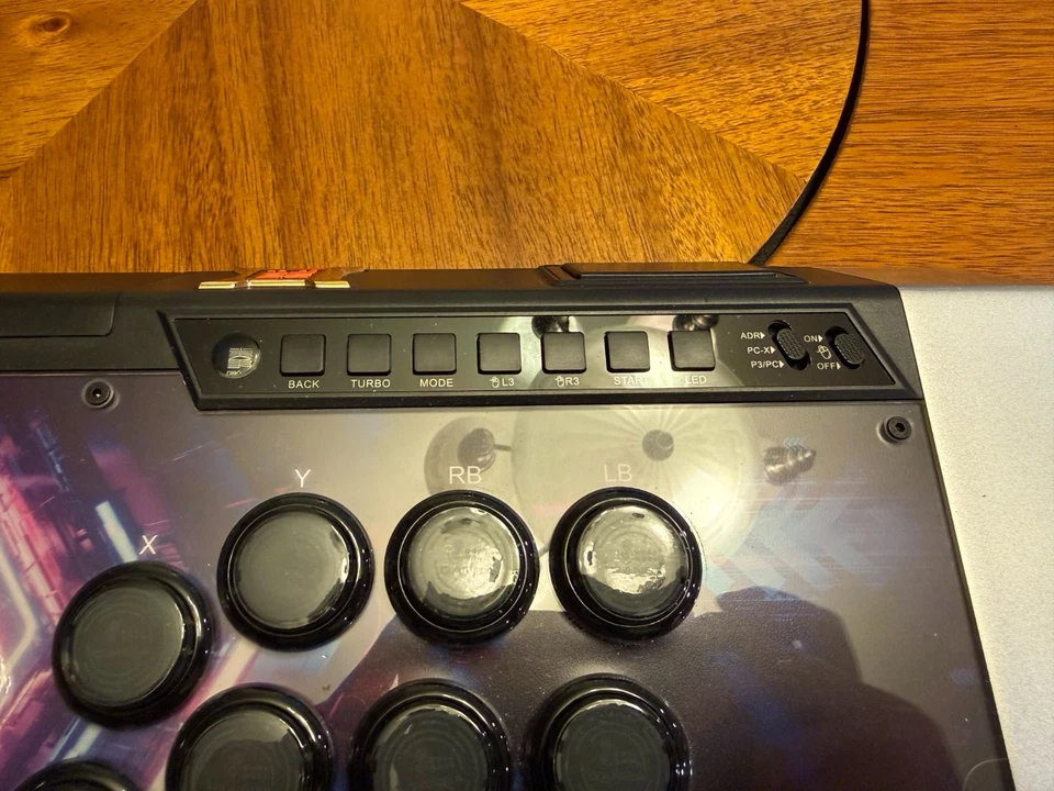 Qanba Q3 Obsidian Silent Arcade Joystick Edición Multifunción para PC (Fighti... Foto 4 de 4