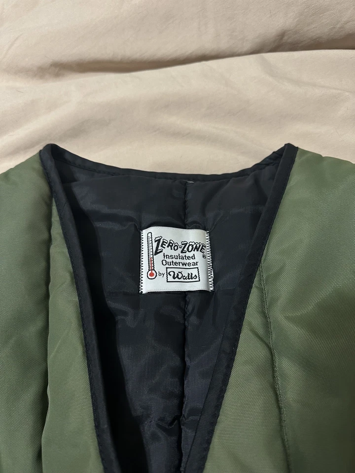 CHALECO ACOLCHADO ZONA CERO HOMBRE LG VERDE Foto 3 de 4