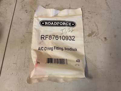 Road force RF87610932 A/C O Ring Fitting Beadlock NOS