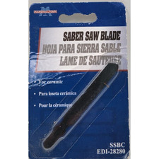 Marshalltown Carbide Saber Saw Blade T-shank Ssbc Edi-28280 For Ceramic Black