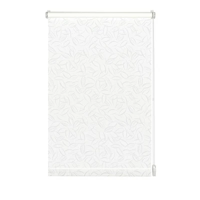 Store semi-occultant Gardinia 60x150 cm - Motif floral multicolore - Photo 1/4