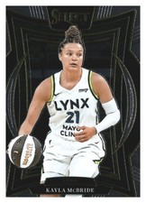 2025 Panini Select WNBA #97 - Kayla McBride - Minnesota Lynx - NM
