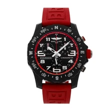 Breitling Endurance Pro Breitlight SuperQuartz Red Rubber 44mm X82310D91B1S1