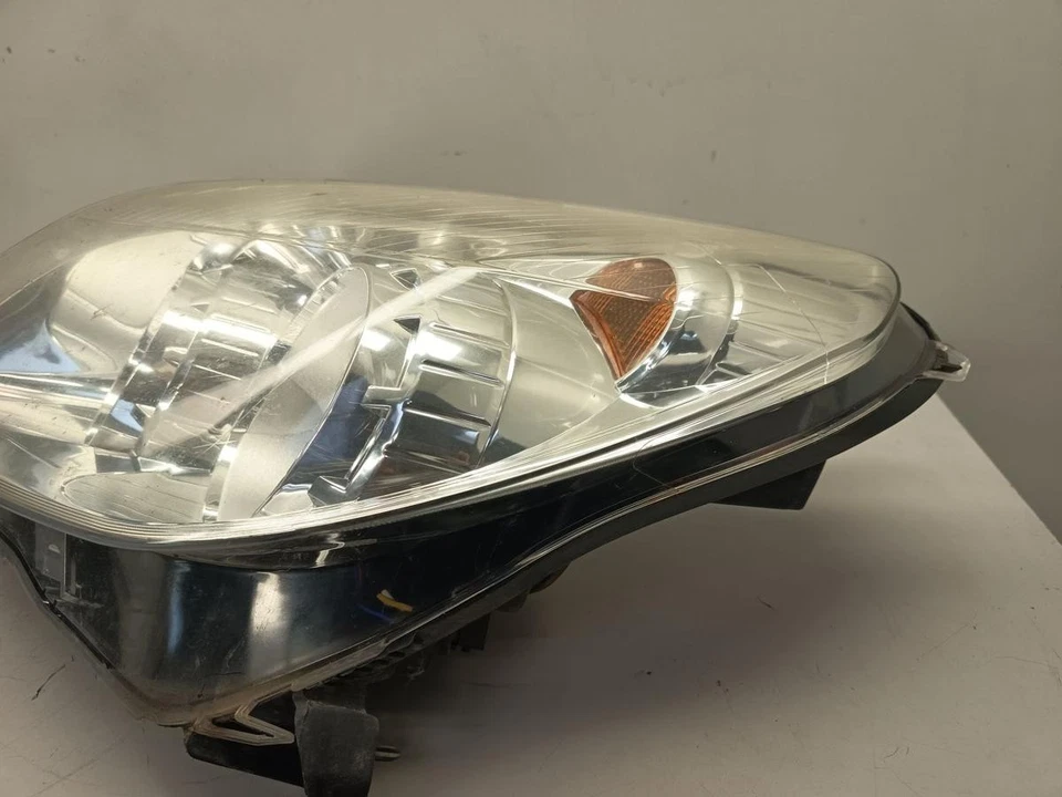 Opel Astra H Caravan ab 2007 orig Scheinwerfer links Chrom hinterlegt Facelift  - Bild 4 von 4