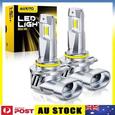 AUXITO 9005 HB3 LED Headlight Conversion Bulbs Low High Beam Super Bright White - image 1 of 4