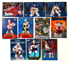 2025-26 Upper Deck Insert/Parallel Lot (10) SLAPS UD CANVAS VIBING BOOMTOWN