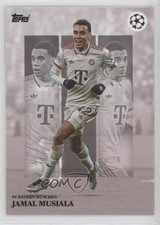 2024-25 Topps Simplicidad UEFA Club Competitions Jamal Musiala 09j5