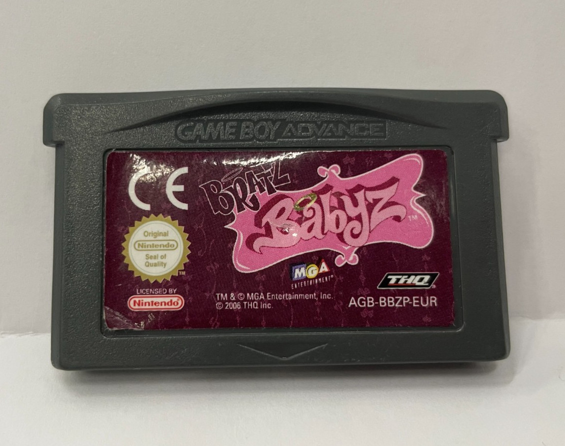 Bratz Babyz Jeu Game Boy Advance Cartouche Seulement Classique