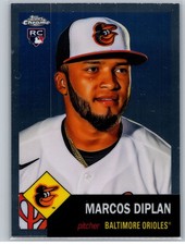 2022 Topps Chrome Platinum Anniversary #465 Marcos Diplan