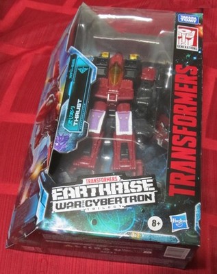 Transformers 2020 DECEPTICON THRUST FIGURE Generations Voyager Earthrise