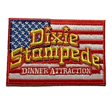 Dixie Stampede Dinner Attraction Patch