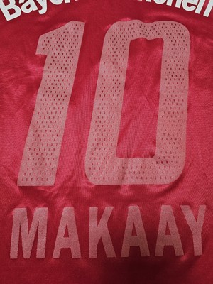 BAYERN MUNICH 2003 2004 HOME MAKAAY FOOTBALL SHIRT SOCCER JERSEY